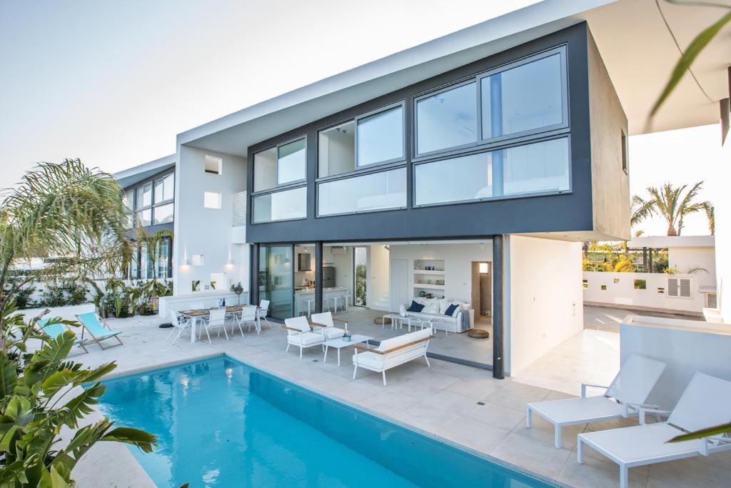 The White H Villa, Protaras, Fresh And Peaceful Παραλίμνι Εξωτερικό φωτογραφία