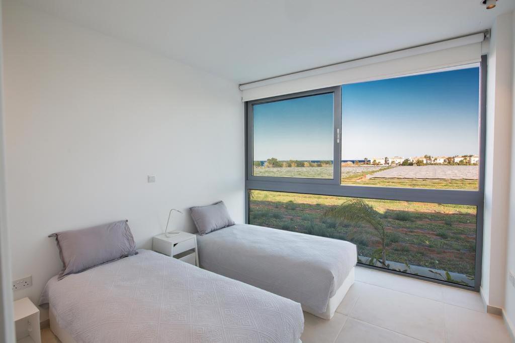 The White H Villa, Protaras, Fresh And Peaceful Παραλίμνι Εξωτερικό φωτογραφία