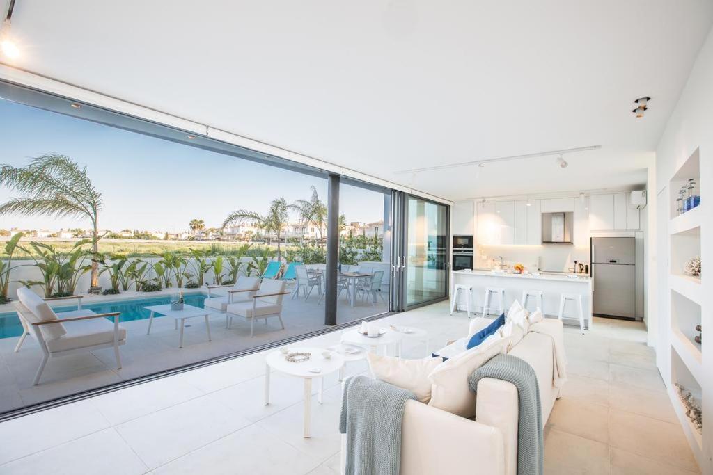 The White H Villa, Protaras, Fresh And Peaceful Παραλίμνι Εξωτερικό φωτογραφία