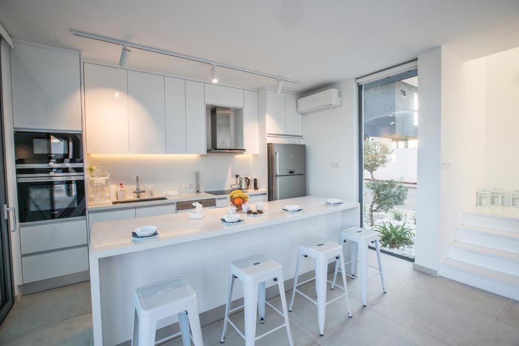 The White H Villa, Protaras, Fresh And Peaceful Παραλίμνι Εξωτερικό φωτογραφία