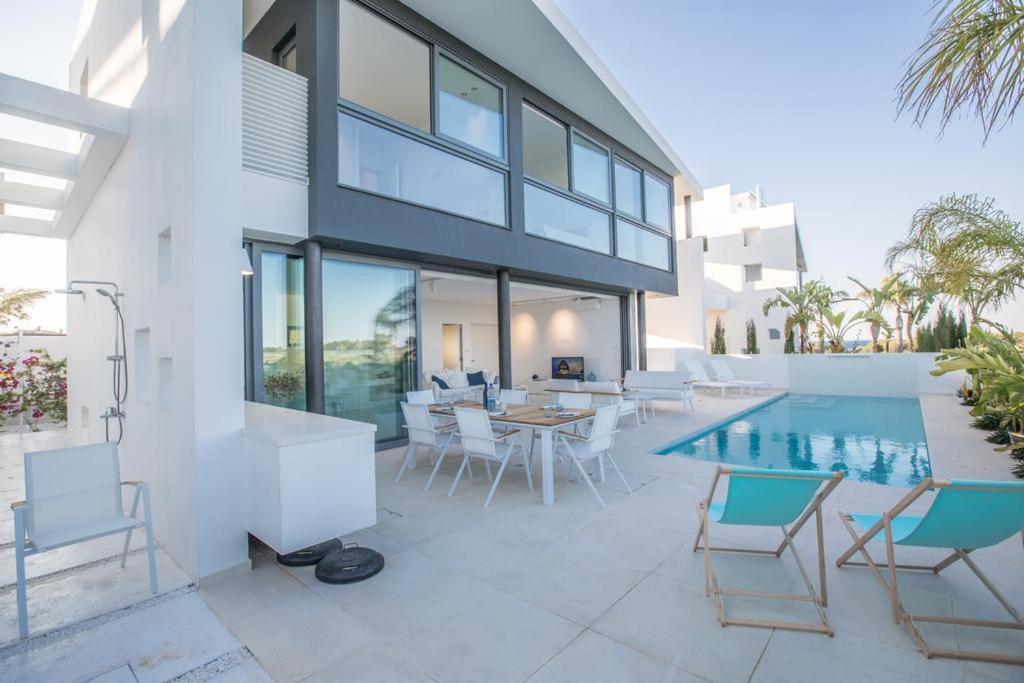 The White H Villa, Protaras, Fresh And Peaceful Παραλίμνι Εξωτερικό φωτογραφία
