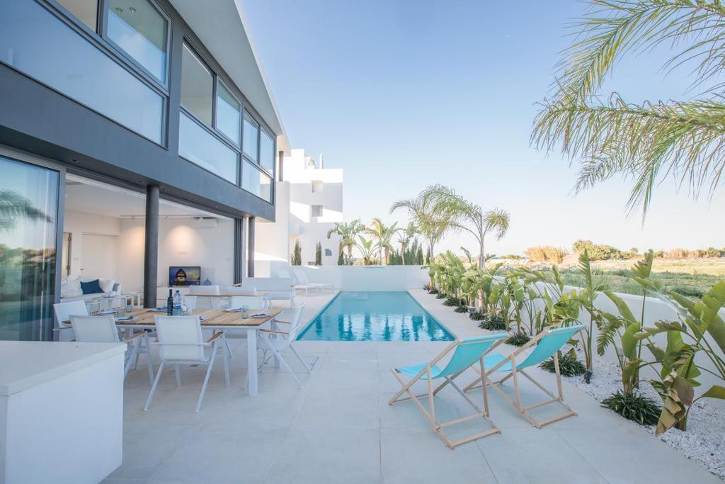 The White H Villa, Protaras, Fresh And Peaceful Παραλίμνι Εξωτερικό φωτογραφία