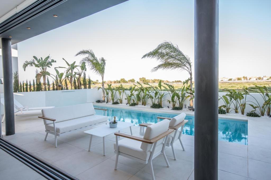 The White H Villa, Protaras, Fresh And Peaceful Παραλίμνι Εξωτερικό φωτογραφία