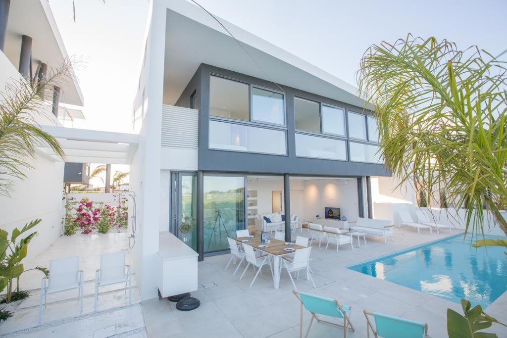 The White H Villa, Protaras, Fresh And Peaceful Παραλίμνι Εξωτερικό φωτογραφία