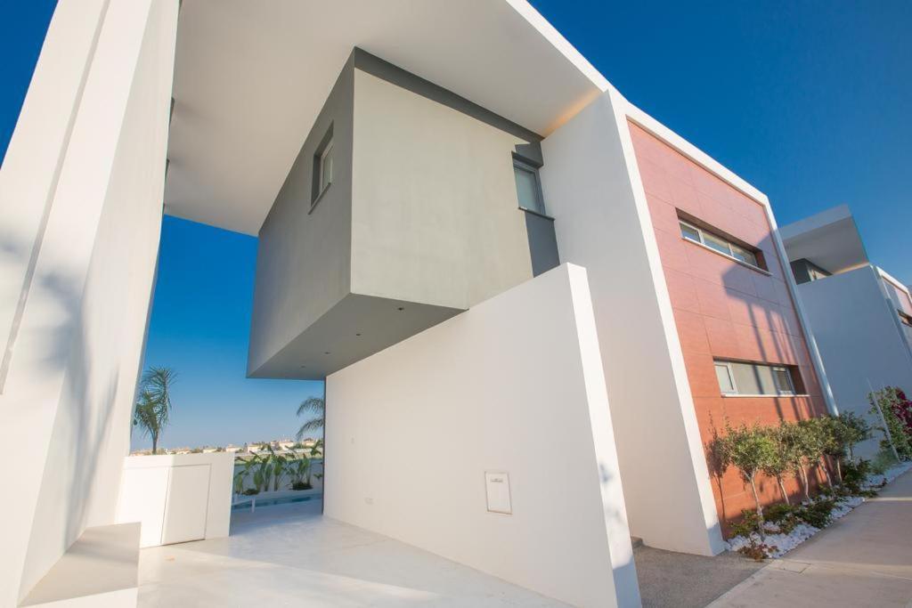The White H Villa, Protaras, Fresh And Peaceful Παραλίμνι Εξωτερικό φωτογραφία