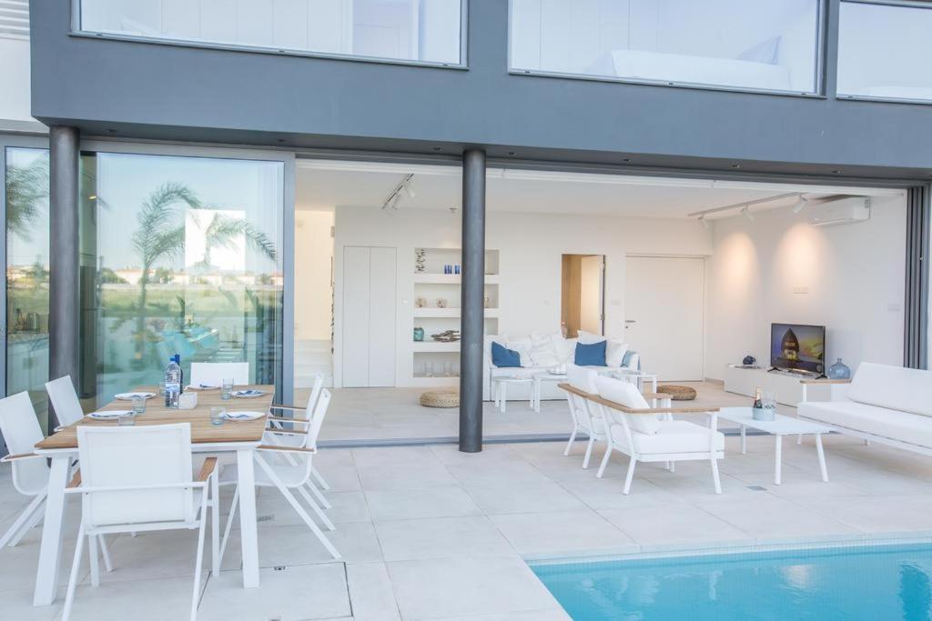 The White H Villa, Protaras, Fresh And Peaceful Παραλίμνι Εξωτερικό φωτογραφία