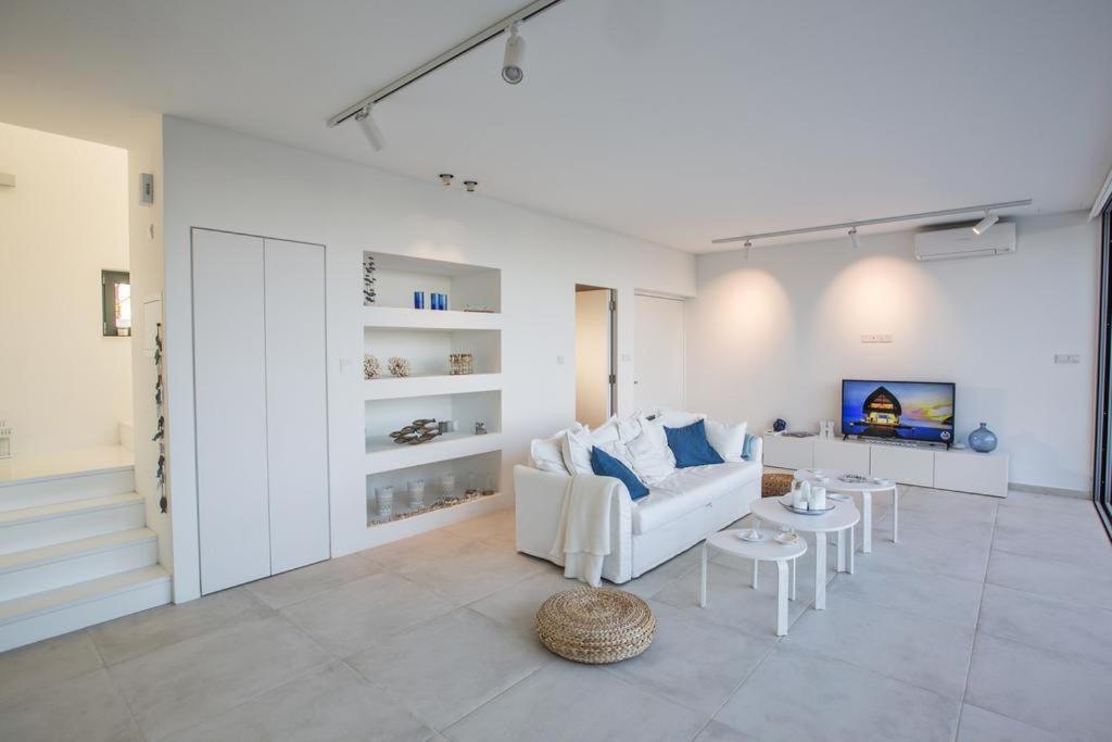 The White H Villa, Protaras, Fresh And Peaceful Παραλίμνι Εξωτερικό φωτογραφία